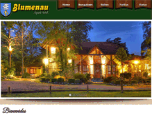 Tablet Screenshot of blumenauapart.com.ar